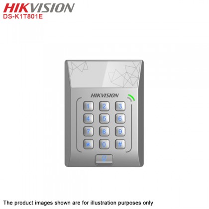 ACC-HIK-DSK1T801E Hikvision Door Access Control + Time Attendance Terminal (Network) ACC-HIK-DSK1T801E Hikvision Door Access Control + Time Attendance Terminal (Network)